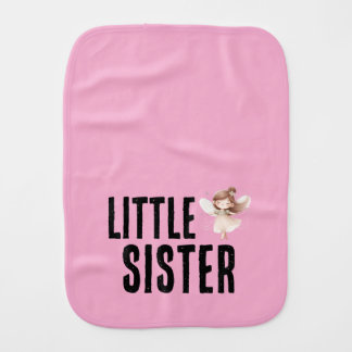 Little Sister Baby Burp Cloth