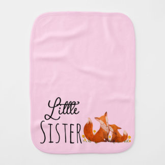 Little Sister Baby Burp Cloth