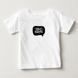 Little Sister Baby T-Shirt