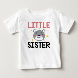 Little Sister Baby T-Shirt