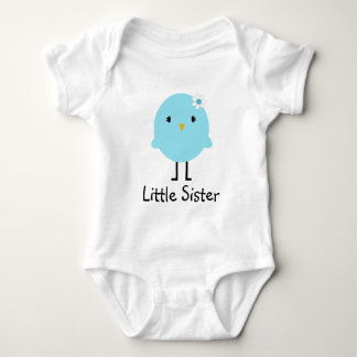 Little Sister Blue Bird Spring Tee