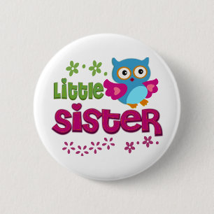 Little Sister Button