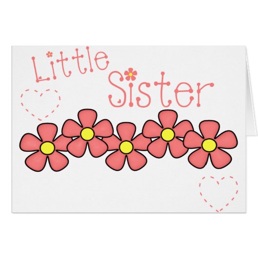 Little Sister Cards (Front Horizontal)