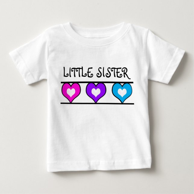 LITTLE SISTER COLLECTION BABY T-Shirt (Front)