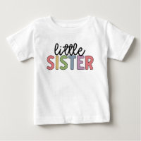 Little Sister Cute Matching Siblings