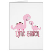 Little Sister Dinosaur (Front)