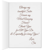 Little Sister Forever Friend Tricycle Floral (Inside (Right))