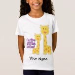 Little Sister Giraffe T-Shirt