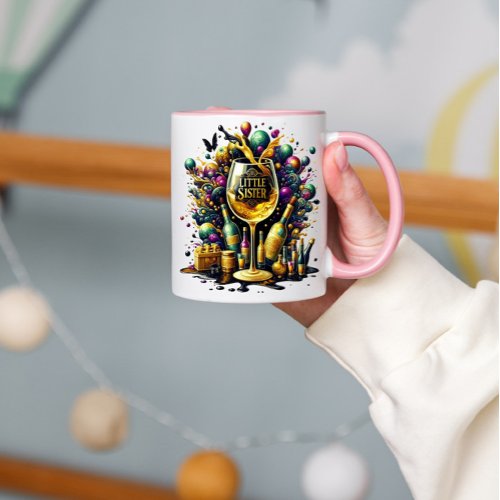 Little Sister Its Fiesta Time Mug