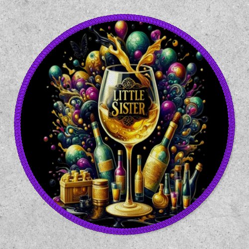 Little Sister Its Fiesta Time Patch