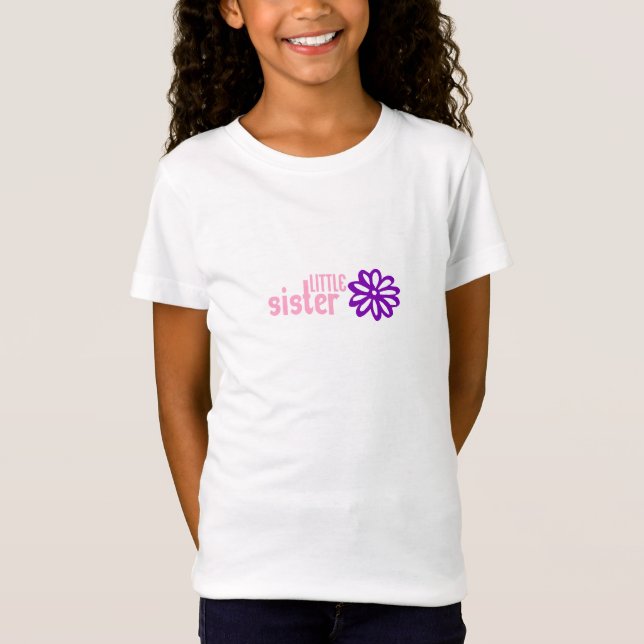 Little Sister (Kid's Sizes) T-Shirt (Front)