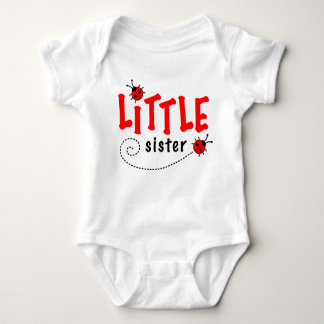 Little Sister Ladybug t-shirts