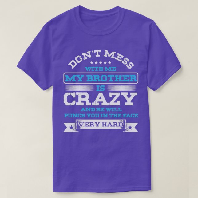 Little Sister Little Brother Big Bro Lil Sis My  T-Shirt (Design Front)
