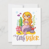 Little Sister 🧜‍♀️ Mermaid (Front)