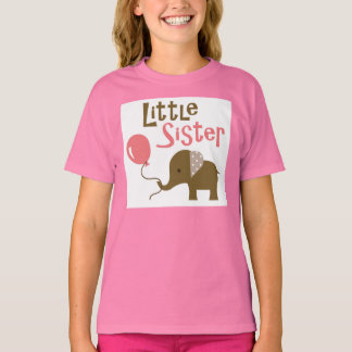 Little Sister - Mod Elephant t-shirts for girls