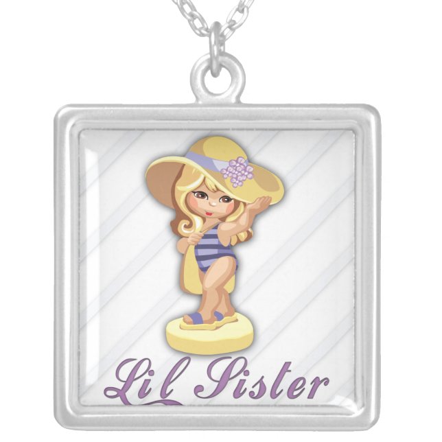 Little Sister Necklace (Front)