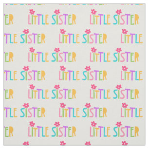 Little Sister Pattern Fabric