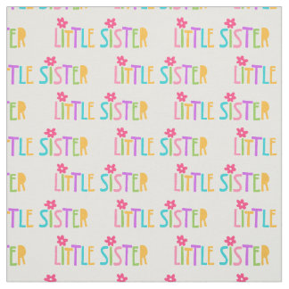 Little Sister Pattern Fabric