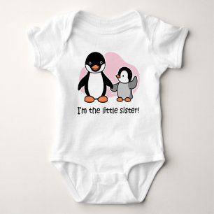 Little Sister Penguin t-shirts