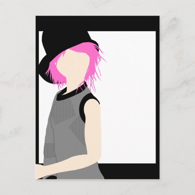 Little Sister Postcard (Front)