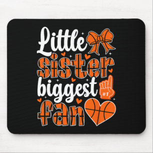 Little Sister Sketll Sister Sketll Player's Sister Mouse Pad