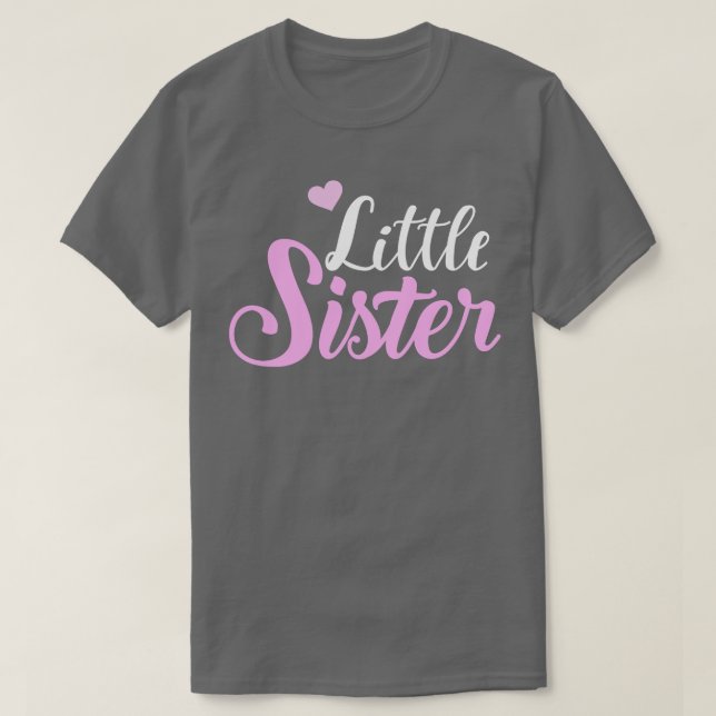 Little Sister T-Shirt (Design Front)