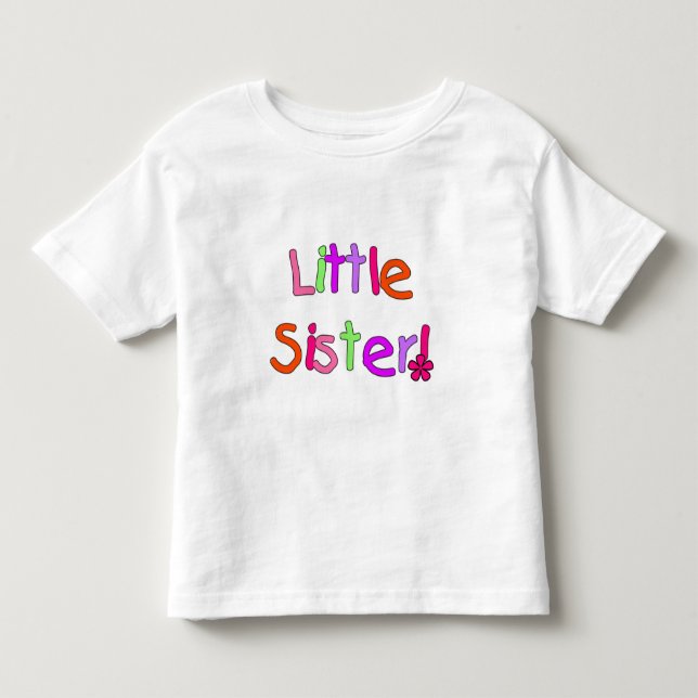 Little Sister T-shirts and Gifts (Front)