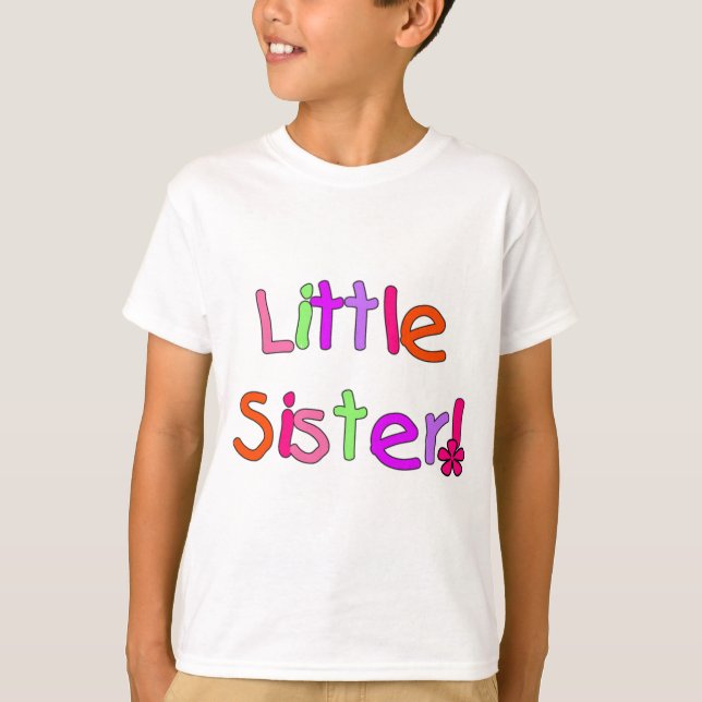 Little Sister T-shirts and Gifts (Front)