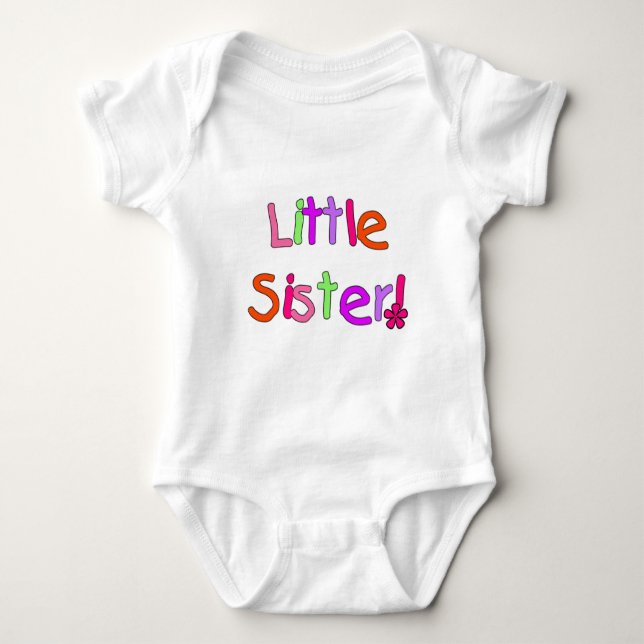 Little Sister T-shirts and Gifts (Front)