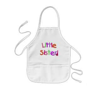 Little Sister T-shirts and Gifts Kids' Apron
