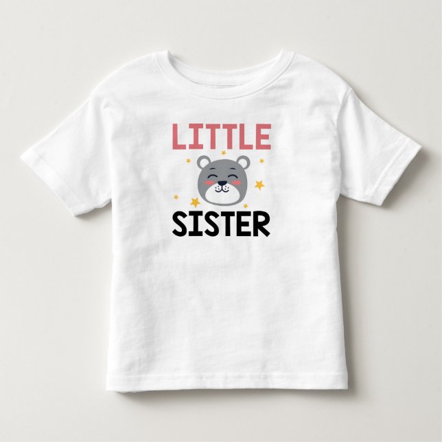 Little Sister Toddler T-shirt (Front)