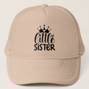 Little sister trucker hat
