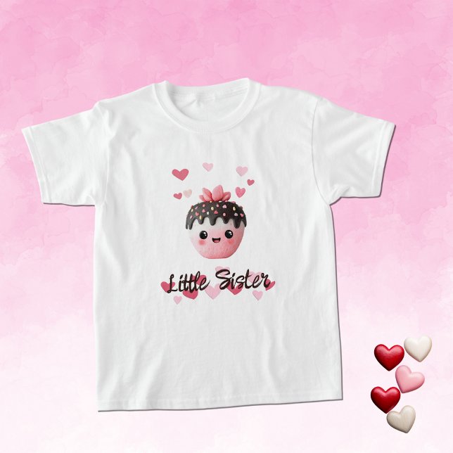 Little Sister Valene Kawaii Berry T-Shirt (Creator Uploaded)