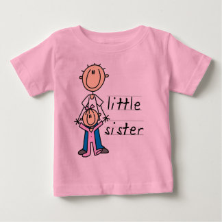Little Sister with Big Brother T-shirts and Gifts