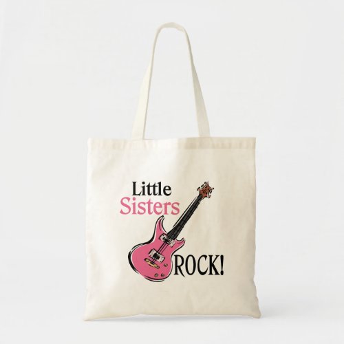 Little Sisters Rock Tote Bag