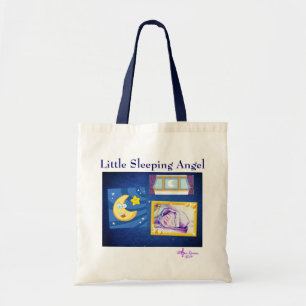 Little Sleeping Angel Tote Bag