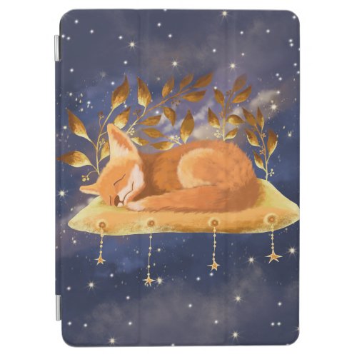 Little sleepy fox  iPad air cover