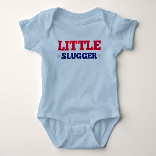 Little Slugger Baby Bodysuit