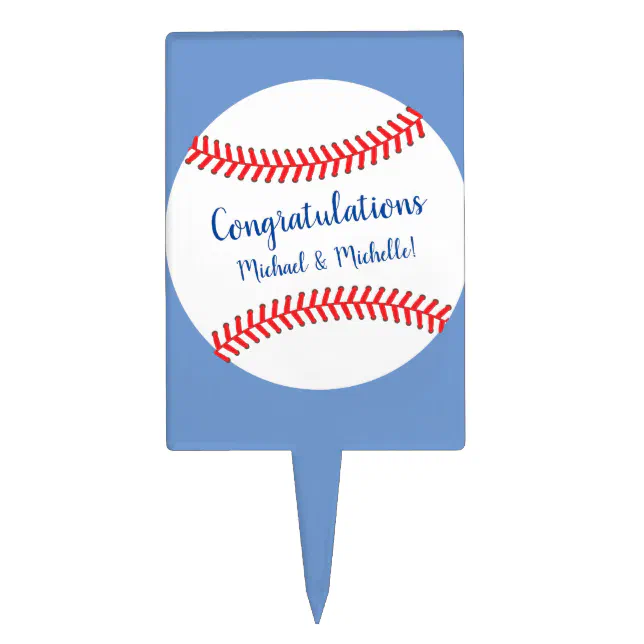 little-slugger-baseball-baby-shower-cake-topper-zazzle