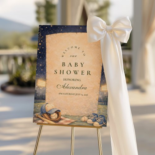 Little Slugger Baseball Baby Shower