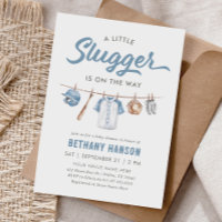 Little Slugger Baseball Baby Shower
