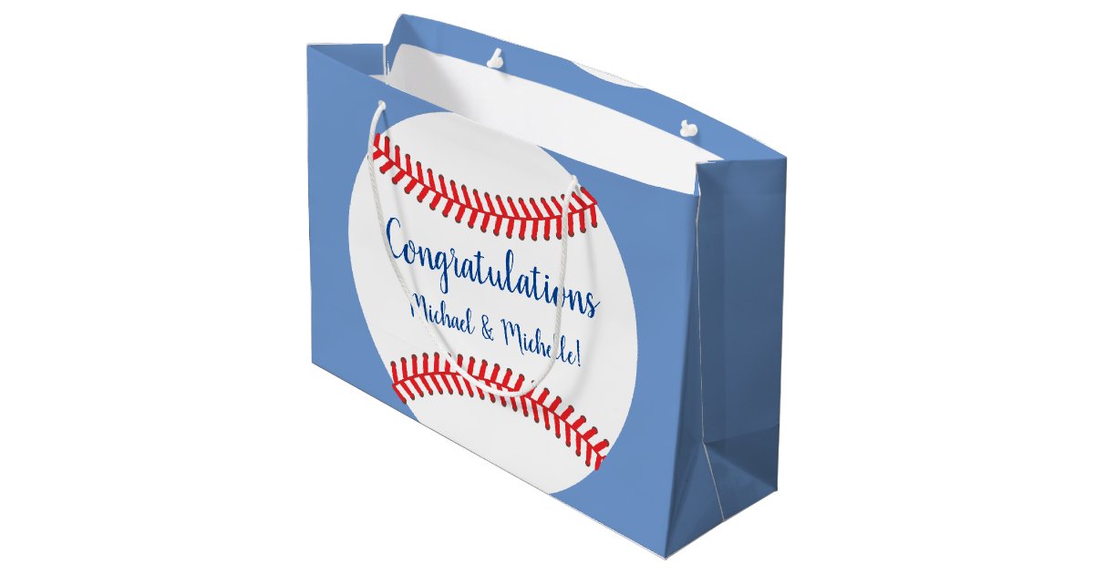 Congratulations Baseball Gift Tickets