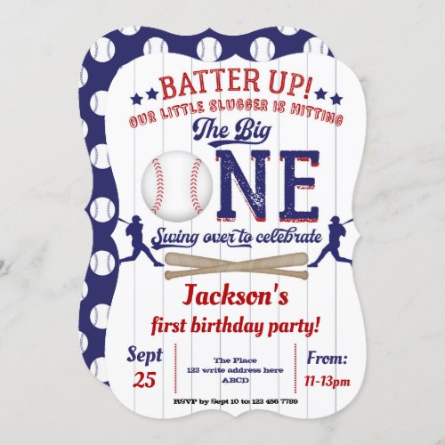 Little slugger, Baseball, Boy, First birthday