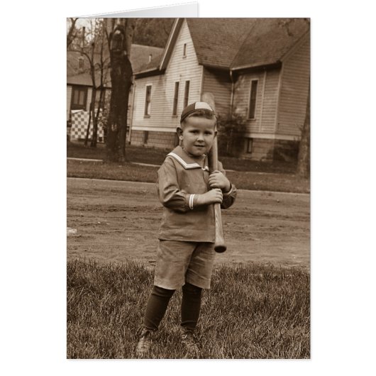 Little Slugger Cards (Front)
