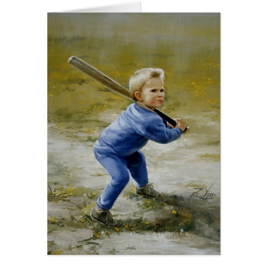 Little Slugger Cards (Front)