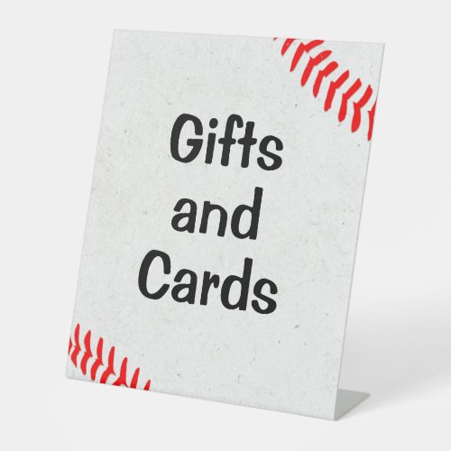 Little Slugger Gifts and Cards Pedestal Sign