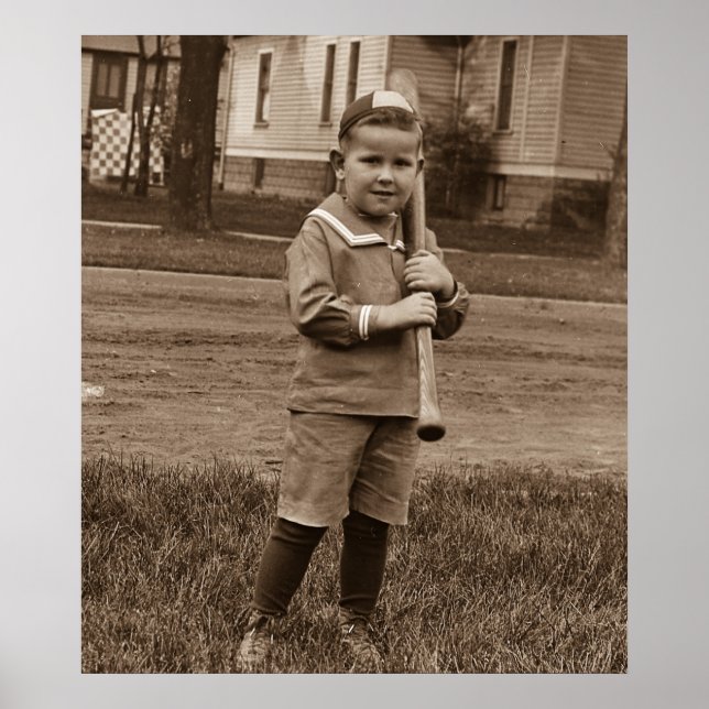 Little Slugger Poster (Front)