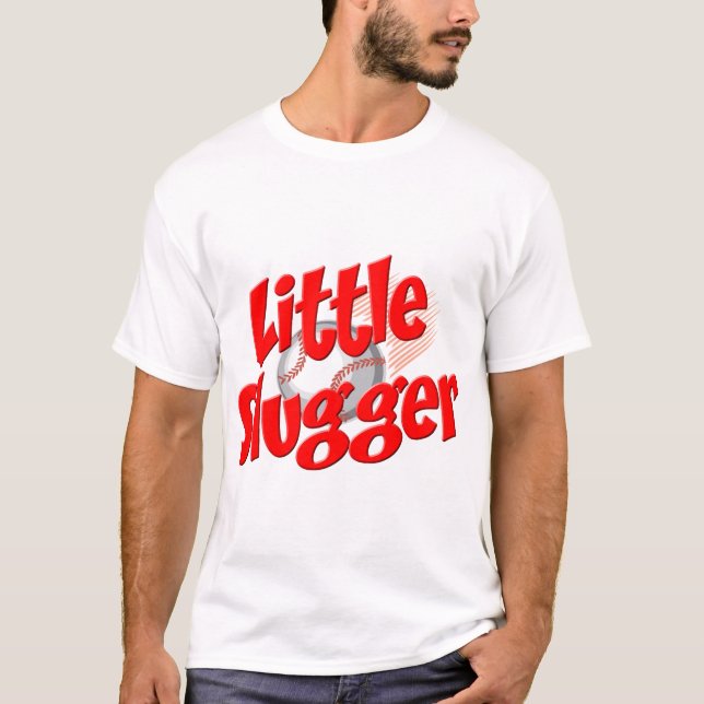 Little Slugger T-Shirt (Front)