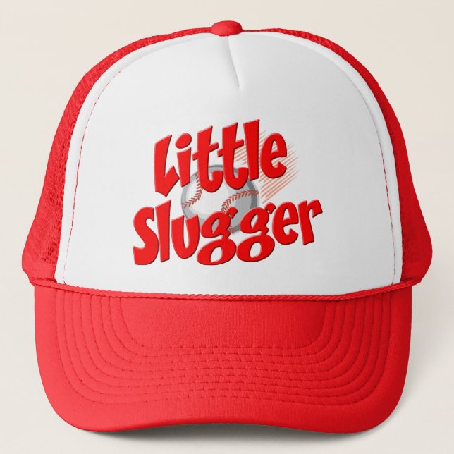 Little Slugger Trucker Hat (Front)
