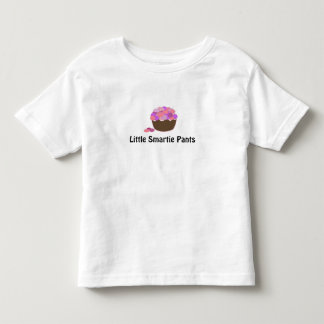 Little Smartie Pants Cupcake Design Toddler T-shirt